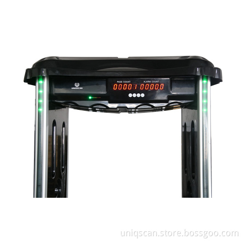 Uniqscan IP65 UM500 NEWABS material metal detector